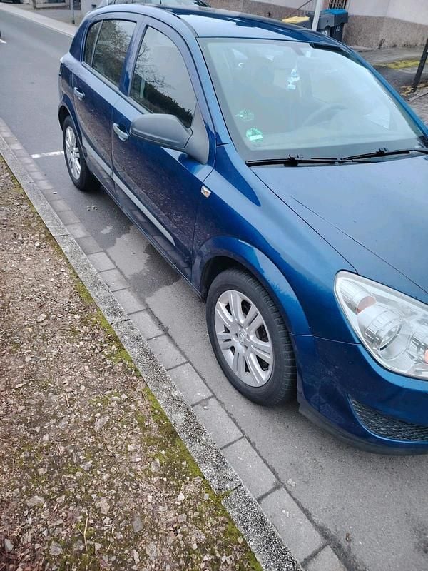 Gebraucht Opel Astra 2009 Blau Kleinwagen
