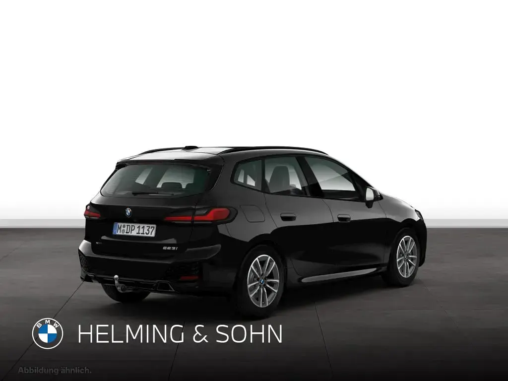 Gebraucht BMW 223 Active Tourer Sport Line 204 PS (150 kW) 2025 Schwarz Van / Kleinbus