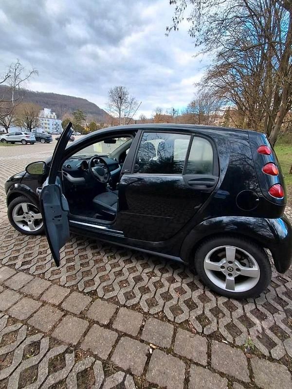 Gebraucht Smart ForFour 75 PS (55 kW) 2006 Schwarz Kleinwagen