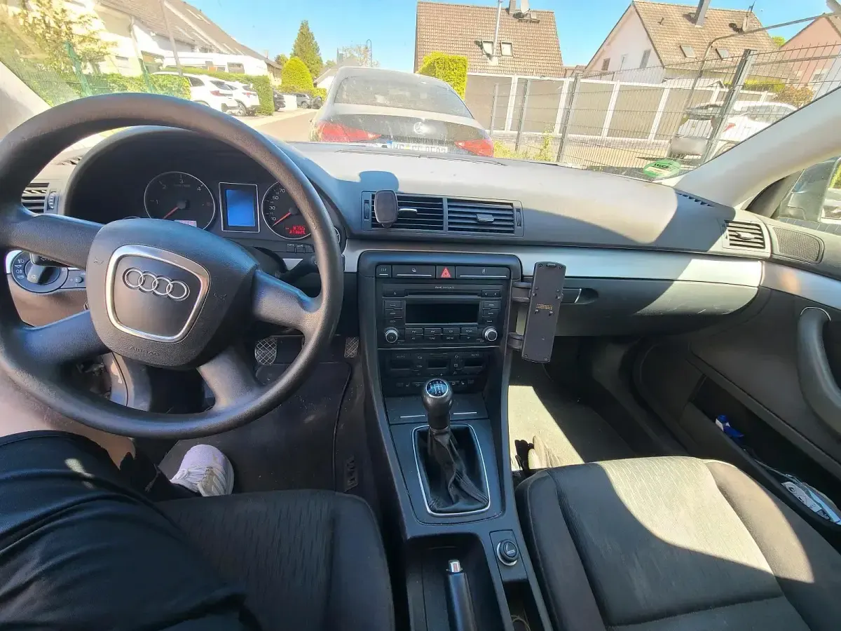 Gebraucht Audi A4 140 PS (102 kW) 2006 Grau Kombi