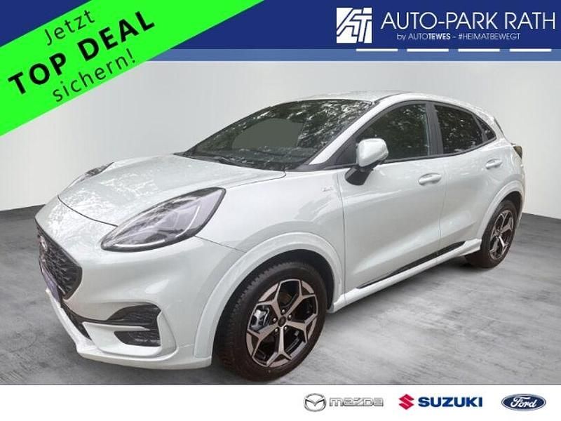 Gebraucht Ford Puma ST-Line 125 PS (91 kW) 2025 Cactus grey (grau) SUV