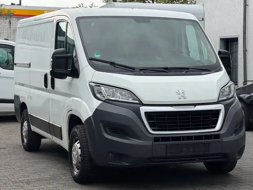 Gebraucht Peugeot Boxer Comfort 110 PS (80 kW) 2016 Weiß Van