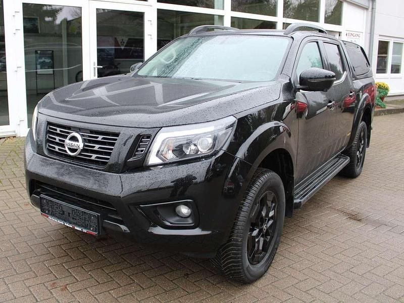 Schwarz Gebraucht 2020 Nissan Navara N-Guard Abholung | 29.399 € (Fairer Preis) - Bild 1/4