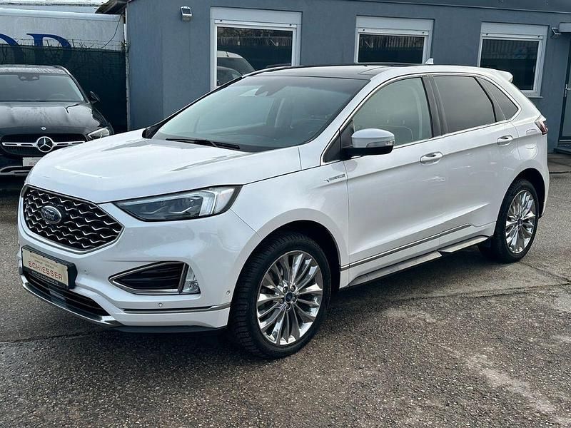 Gebraucht Ford Edge Vignale 238 PS (175 kW) 2019 Weiß SUV