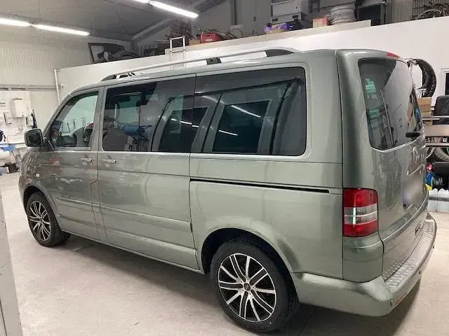 Gebraucht VW Multivan Highline 174 PS (127 kW) 2007 Grün Van / Kleinbus