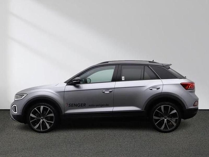 Gebraucht VW T-Roc 150 PS (110 kW) 2025 Silber SUV
