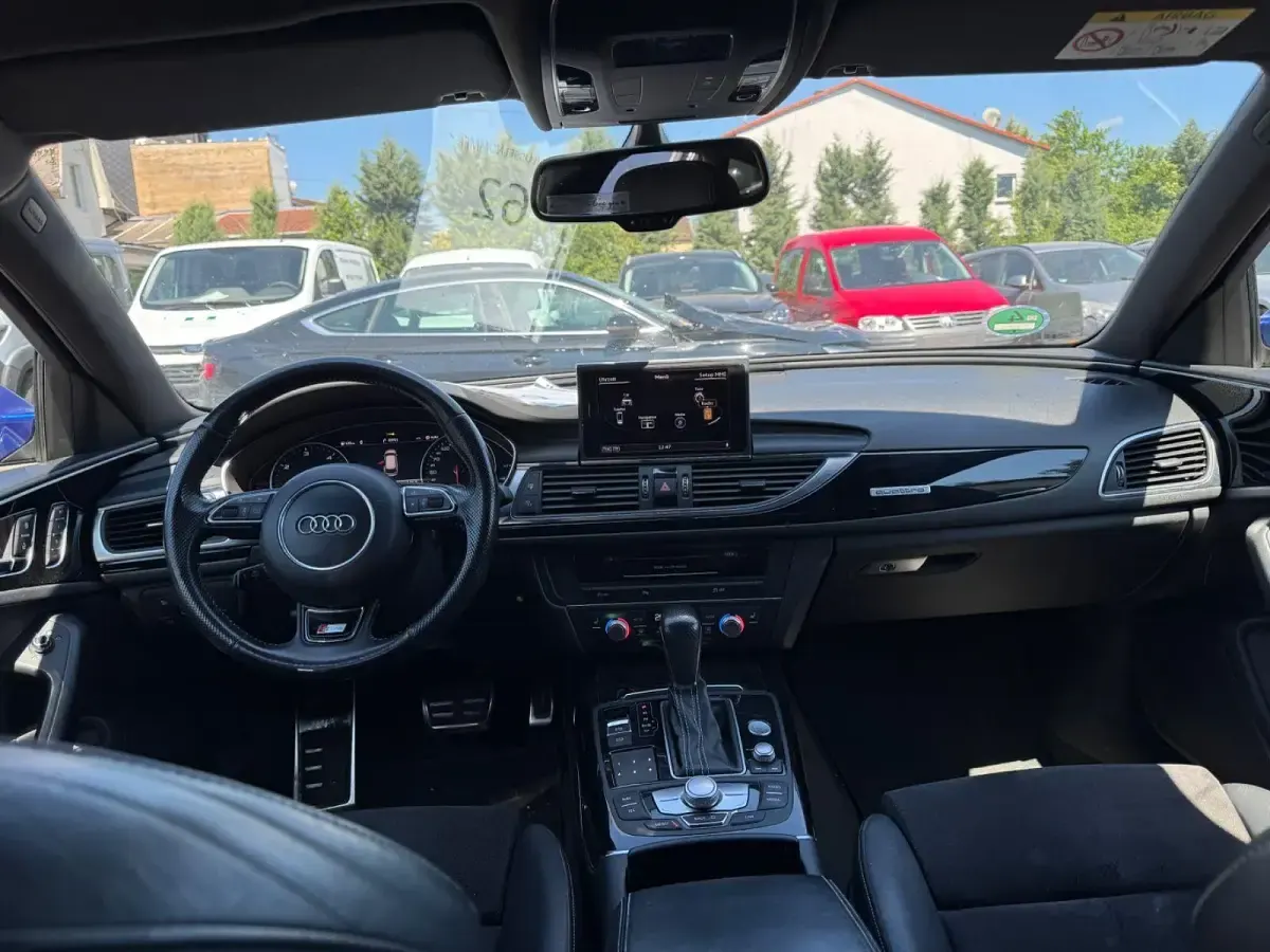 Gebraucht Audi A6 S-Line 272 PS (200 kW) 2017 Blau Kombi