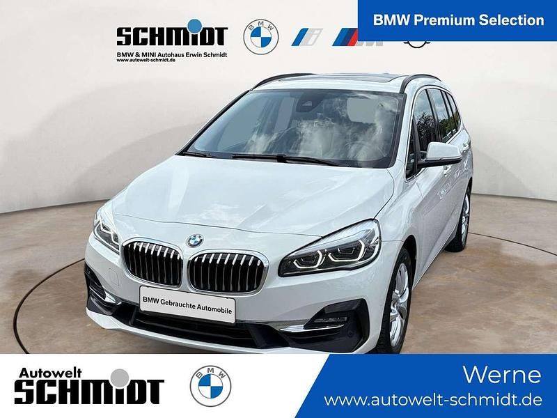 Alpinweiß Gebraucht 2021 BMW 220 Gran Tourer Luxury Line Van / Kleinbus | 24.890 € (Fairer Preis) - Bild 1/4