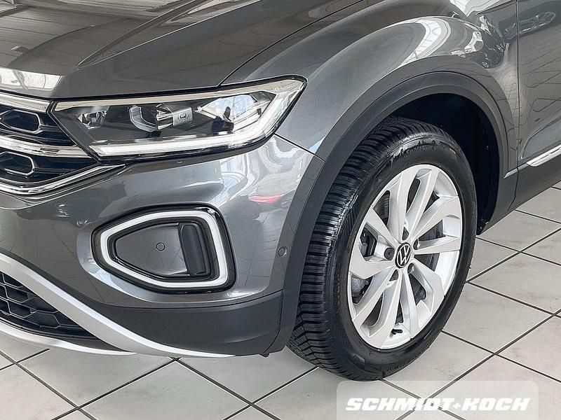 Gebraucht VW T-Roc Style 150 PS (110 kW) 2025 Indiumgrau (grau) SUV