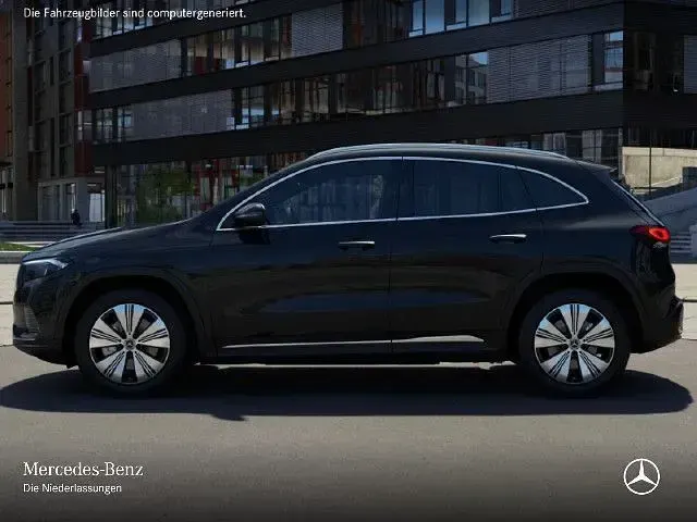 Gebraucht Mercedes EQA250 139 kW (190 PS) 2023 Schwarz SUV