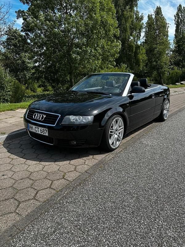 Schwarz Gebraucht 2005 Audi A4 Cabriolet Performance Cabrio | 3.999 € (Fairer Preis) - Bild 1/4