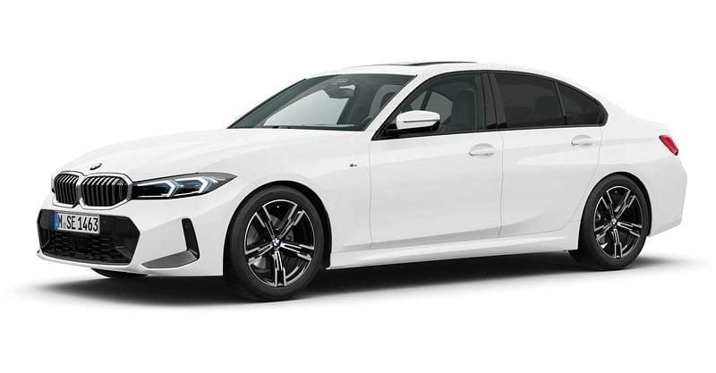 Weiß Gebraucht 2025 BMW 320 Comfort Edition Limousine | 44.407 € (Etwas zu teuer) - Bild 1/4