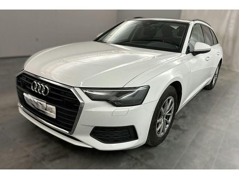 Gebraucht Audi A6 Business 204 PS (150 kW) 2022 Ibis white Kombi