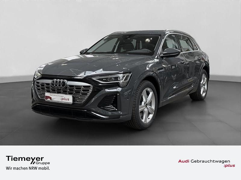 Grau Gebraucht 2024 Audi Q8 e-tron S-Line SUV | 49.980 € (Superpreis) - Bild 1/4