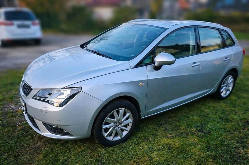 Gebraucht Seat Ibiza ST 69 PS (50 kW) 2014 Silber Kombi