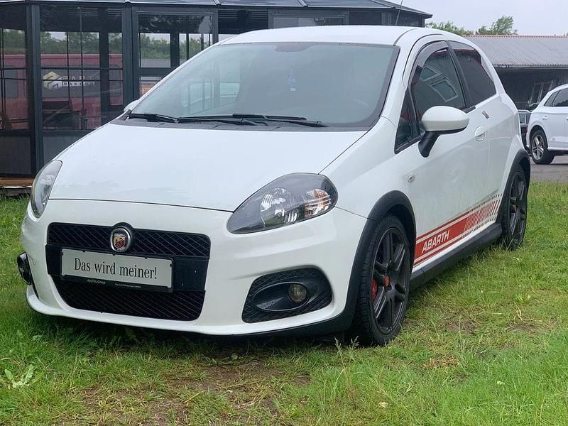 Gebraucht Abarth Grande Punto 155 PS (114 kW) 2009 Weiß Kleinwagen