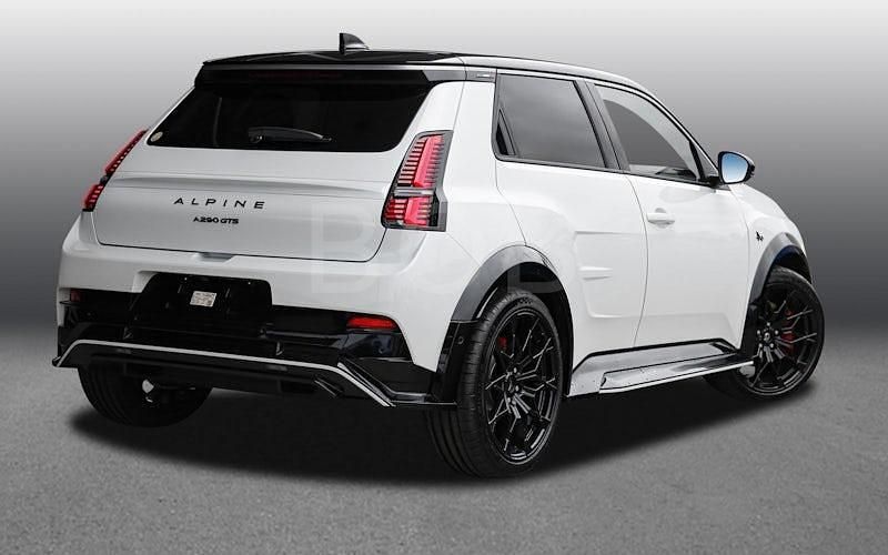 Gebraucht Alpine A290 160 kW (218 PS) 2025 Perlmuttweiß + dach black pea Kleinwagen