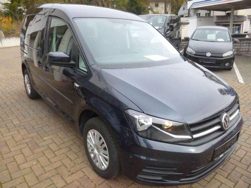 Gebraucht VW Caddy Trendline 84 PS (61 kW) 2015 Starlight metallic Van / Kleinbus