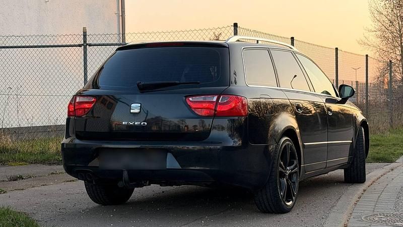 Gebraucht Seat Exeo 2011 Schwarz Kombi