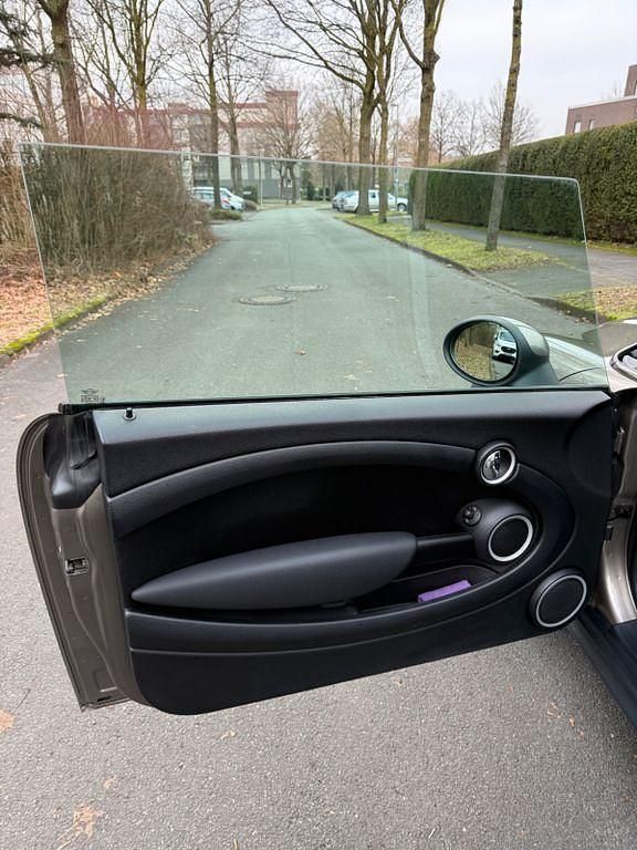 Gebraucht Mini ONE 98 PS (72 kW) 2012 Grau Kleinwagen