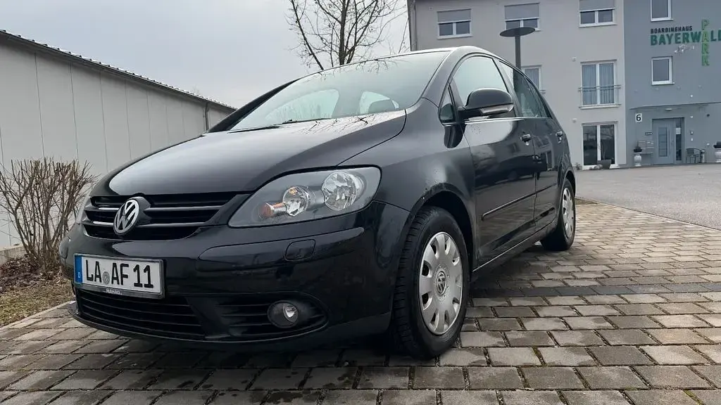 Gebraucht VW Golf Plus Cross 116 PS (85 kW) 2007 Schwarz Van / Kleinbus