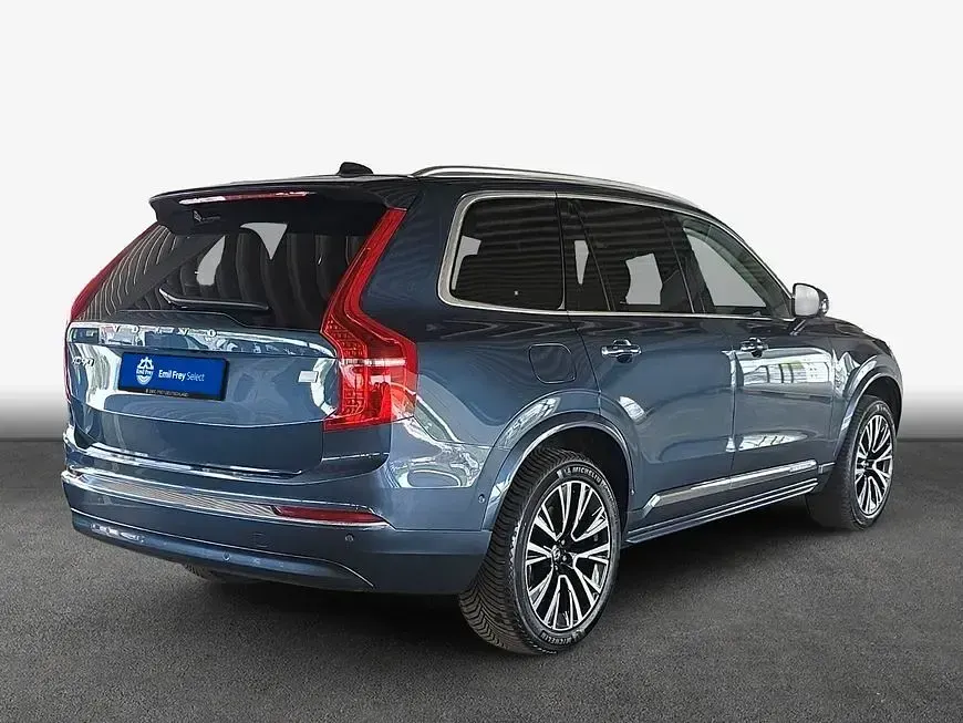 Gebraucht Volvo XC90 Plus 455 PS (334 kW) 2023 Denim blaumetallic SUV