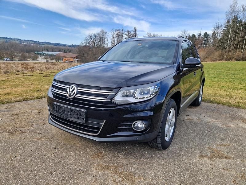 Gebraucht VW Tiguan 140 PS (102 kW) 2013 Schwarz SUV