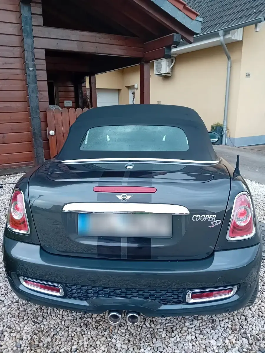 Gebraucht Mini Cooper Cabriolet 143 PS (105 kW) 2014 Grau Cabrio