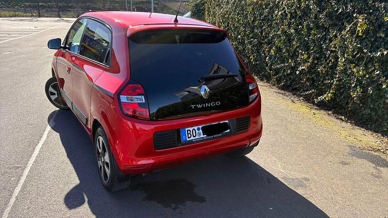 Gebraucht Renault Twingo Intens 69 PS (50 kW) 2019 Rot Kleinwagen