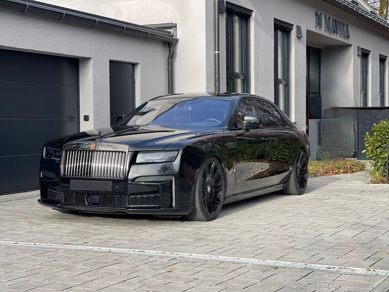 Gebraucht Rolls Royce Ghost 706 PS (519 kW) 2022 Black diamond Limousine