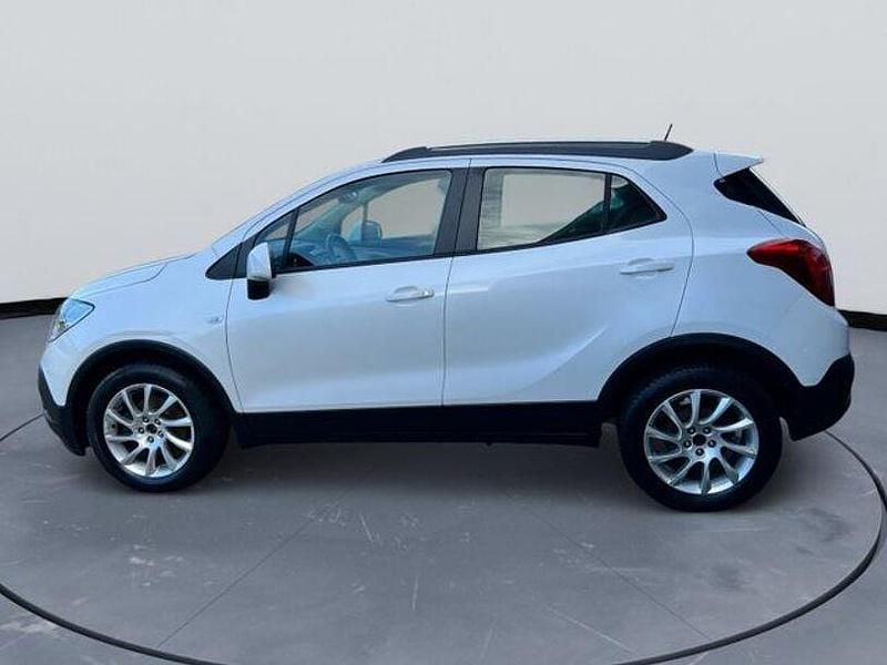 Gebraucht Opel Mokka Edition 140 PS (102 kW) 2012 Weiß SUV