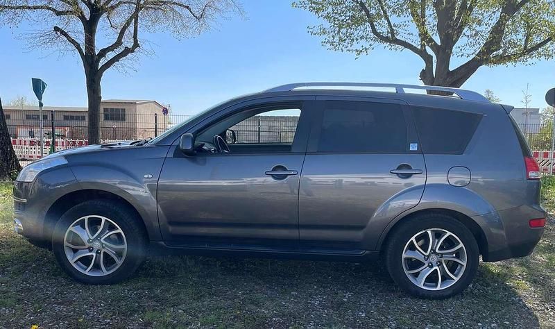 Gebraucht Citroën C-Crosser Tendance 170 PS (125 kW) 2008 Grau SUV