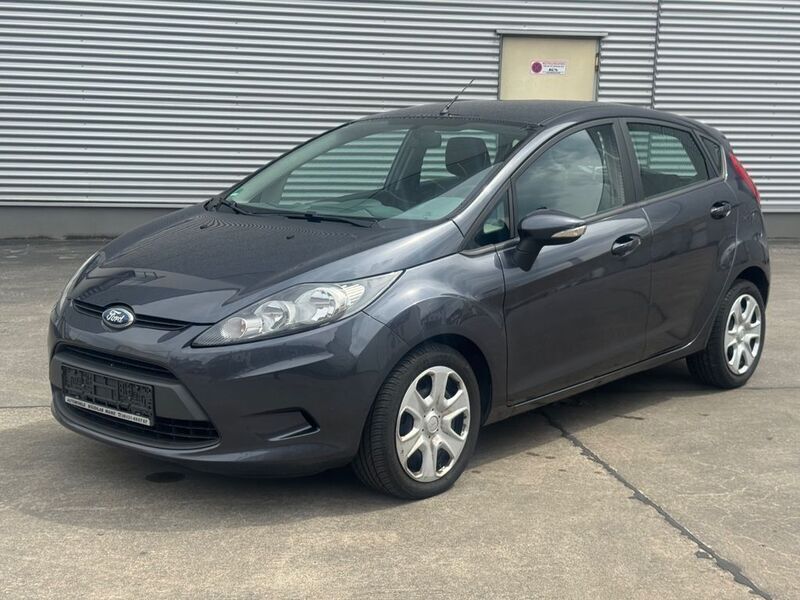Gebraucht Ford Fiesta Trend 82 PS (60 kW) 2009 Grau Kleinwagen