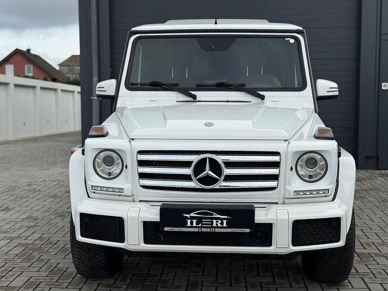 Gebraucht Mercedes G350 245 PS (180 kW) 2016 Weiß SUV