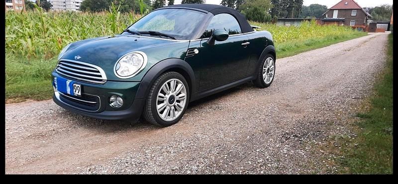 Grün Gebraucht 2012 Mini Cooper Cabriolet Cabrio | 4.850 € (Fairer Preis) - Bild 1/4
