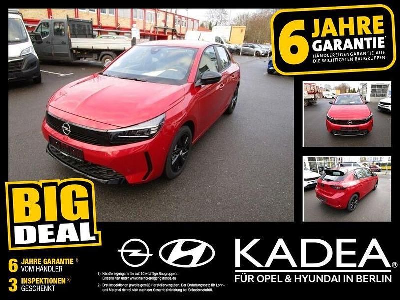 Gebraucht Opel Corsa 101 PS (74 kW) 2024 Kardio rot Kleinwagen