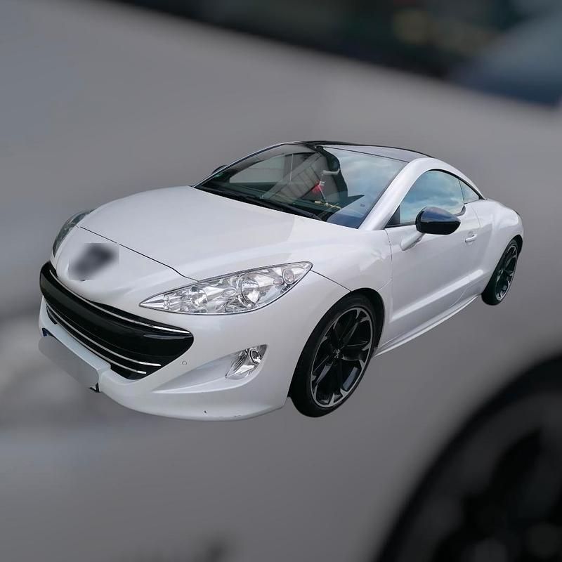 Gebraucht Peugeot RCZ 2011 Weiß Coupé