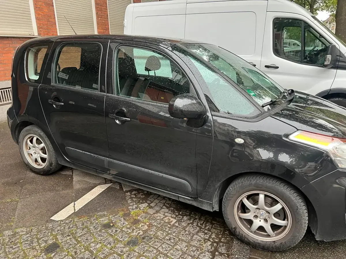 Gebraucht Citroën C3 95 PS (69 kW) 2009 Schwarz Van / Kleinbus