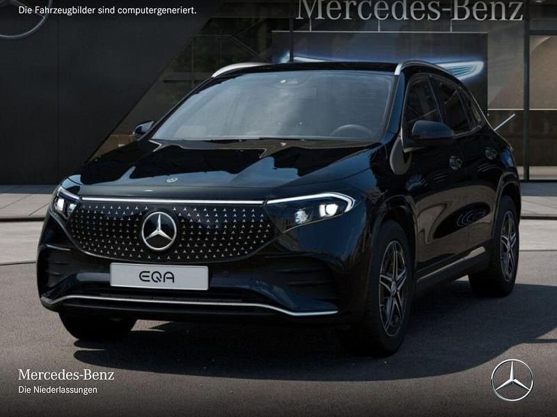Gebraucht Mercedes EQA350 Advanced 214 kW (292 PS) 2024 Schwarz SUV