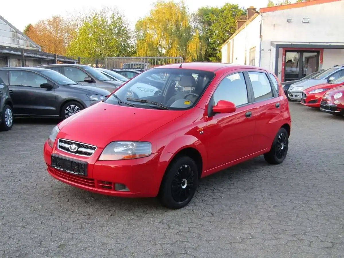 Gebraucht Chevrolet Kalos SE 72 PS (52 kW) 2005 Rot Kleinwagen