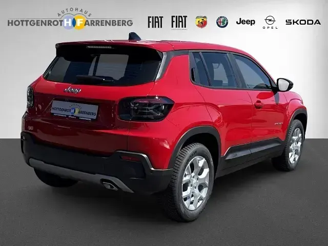 Neu Jeep Avenger Altitude 110 PS (80 kW) 2026 Rot SUV