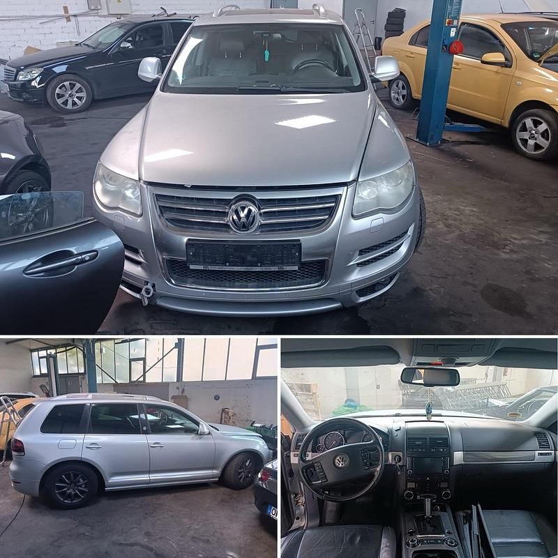 Silber Gebraucht 2009 VW Touareg SUV | 6.700 € (Superpreis) - Bild 1/4