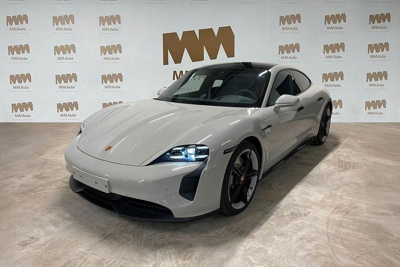 Grau Gebraucht 2023 Porsche Taycan GTS Limousine | 89.999 € (Guter Preis) - Bild 1/4