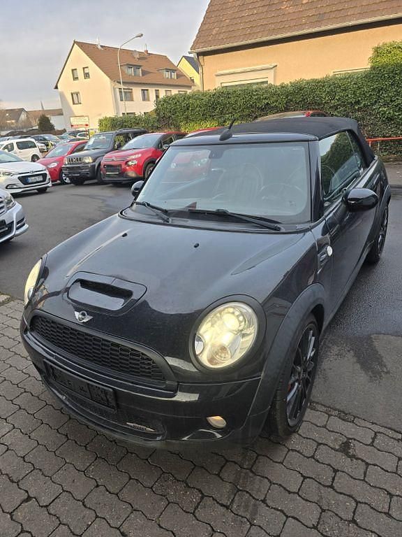 Gebraucht Mini John Cooper Works Cabriolet 211 PS (155 kW) 2009 Schwarz Cabrio