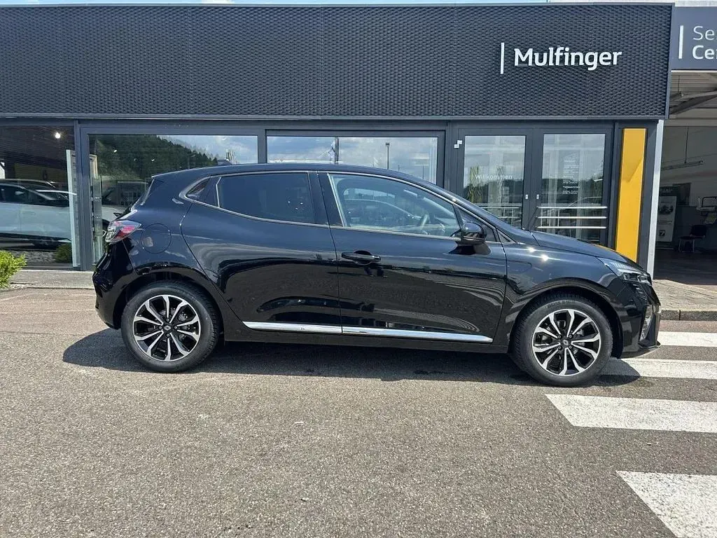 Gebraucht Renault Clio Techno 91 PS (66 kW) 2025 Schwarz Kleinwagen