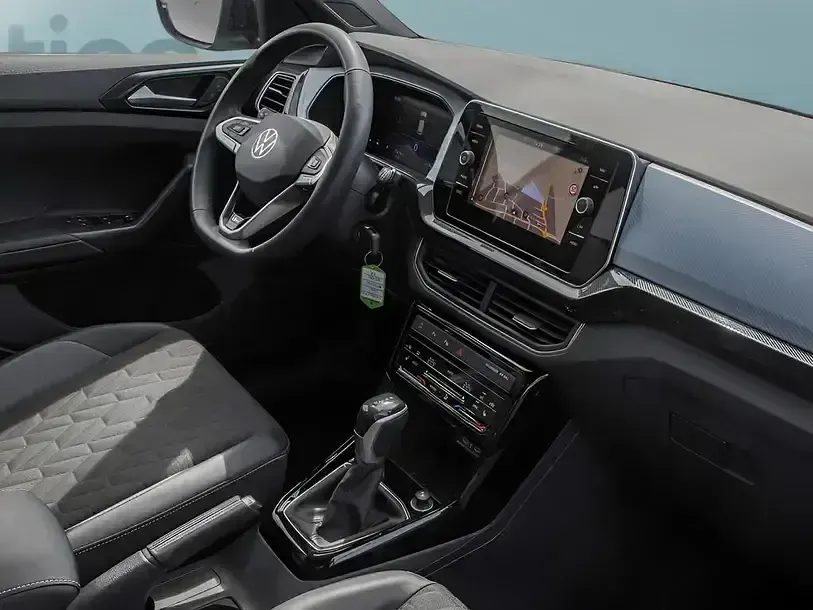 Gebraucht VW T-Cross 116 PS (85 kW) 2025 Silber SUV