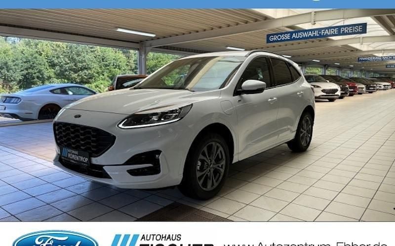 Weiß Neu 2024 Ford Kuga ST-Line X SUV | 35.979 € (Fairer Preis) - Bild 1/4