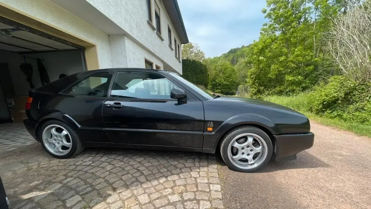 Gebraucht VW Corrado 190 PS (139 kW) 1993 Schwarz Coupé