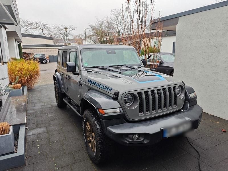 Grau Gebraucht 2022 Jeep Wrangler Rubicon SUV | 49.800 € (Superpreis) - Bild 1/3