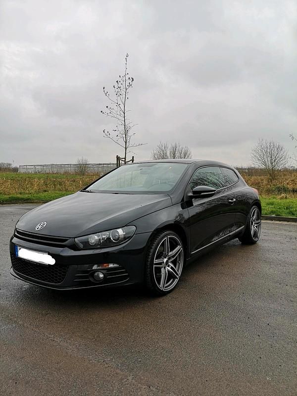 Gebraucht VW Scirocco 160 PS (117 kW) 2010 Schwarz Coupé